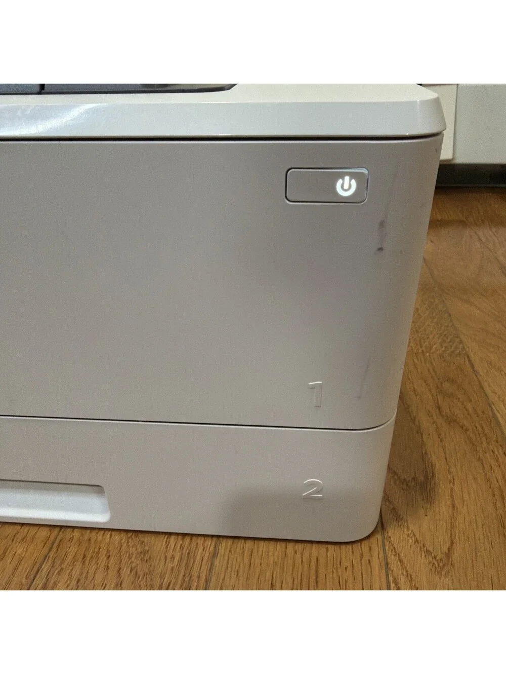 HP LaserJet Pro M404n Monochrome Laser Printer ( Tested Powers ON )…